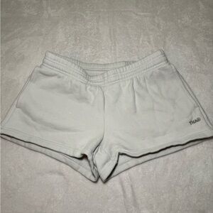 Aritzia Cozy Fleece Boyfriend Fit Sweatshorts​​